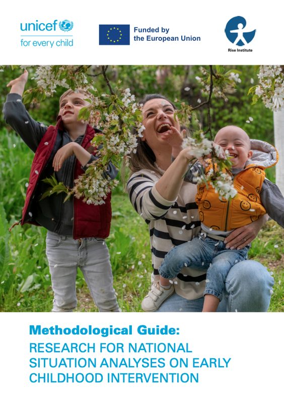 Methodological Guide: Research for national situation analysis on early childhood intervention