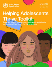 Helping Adolescent Thrive Toolkit (WHO and UNICEF 2020)