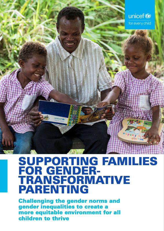 Resource package and training modules for promoting gender-responsive parenting
