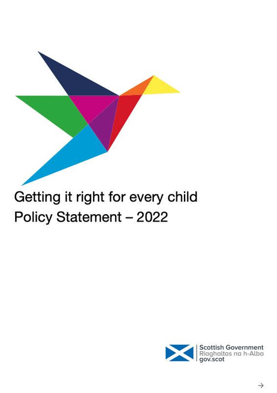 Getting it right for every child (GIRFEC)