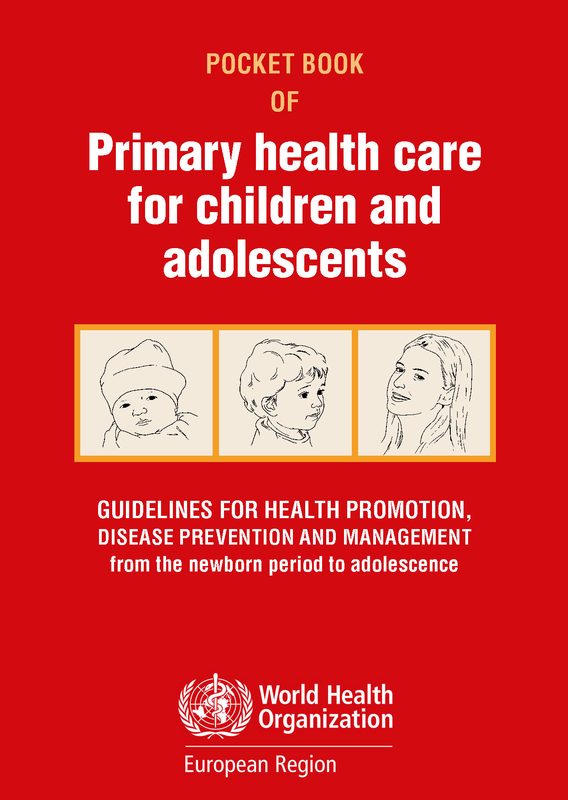 WHO pocketbook of primary health care for children and adolescents