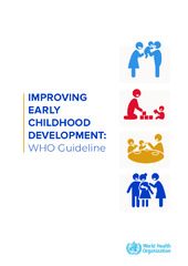 Improving Early Childhood Development: WHO Guideline