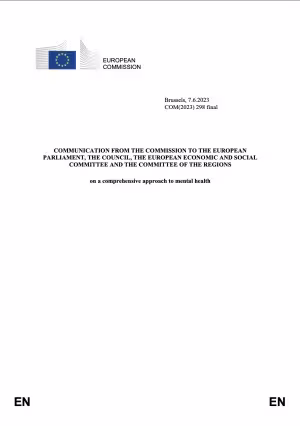 A Comprehensive Approach to Mental Health (European Commission 2023)
